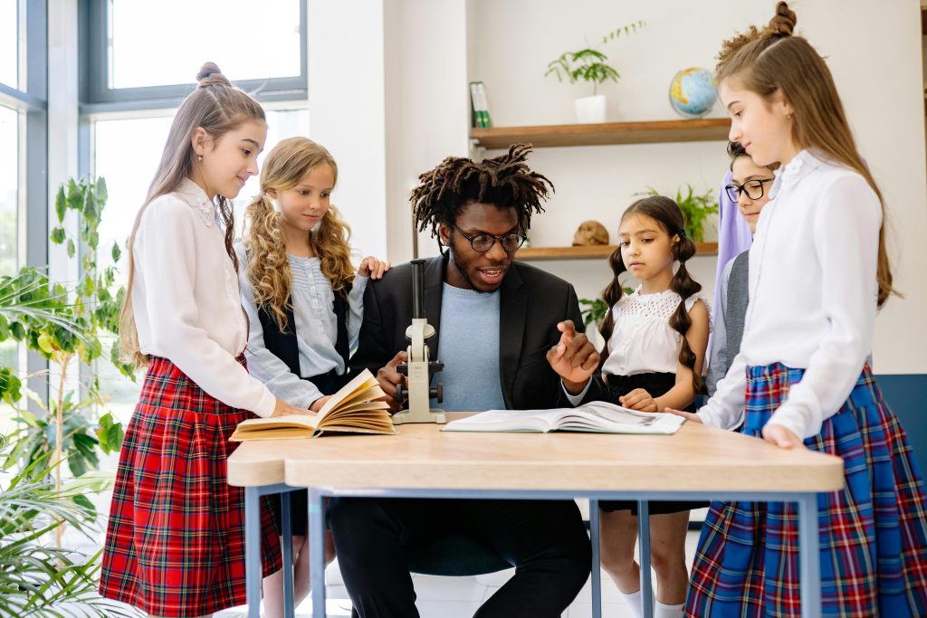 educating